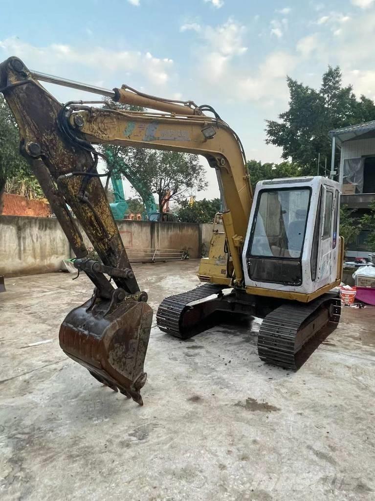 Sumitomo SH60 Escavadeiras de esteiras