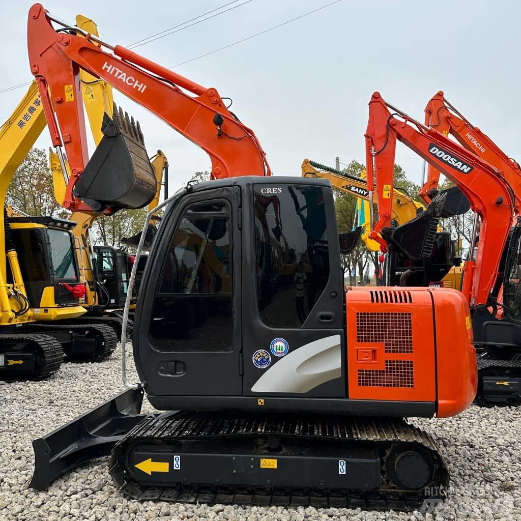 Hitachi ZX60 Miniescavadeiras