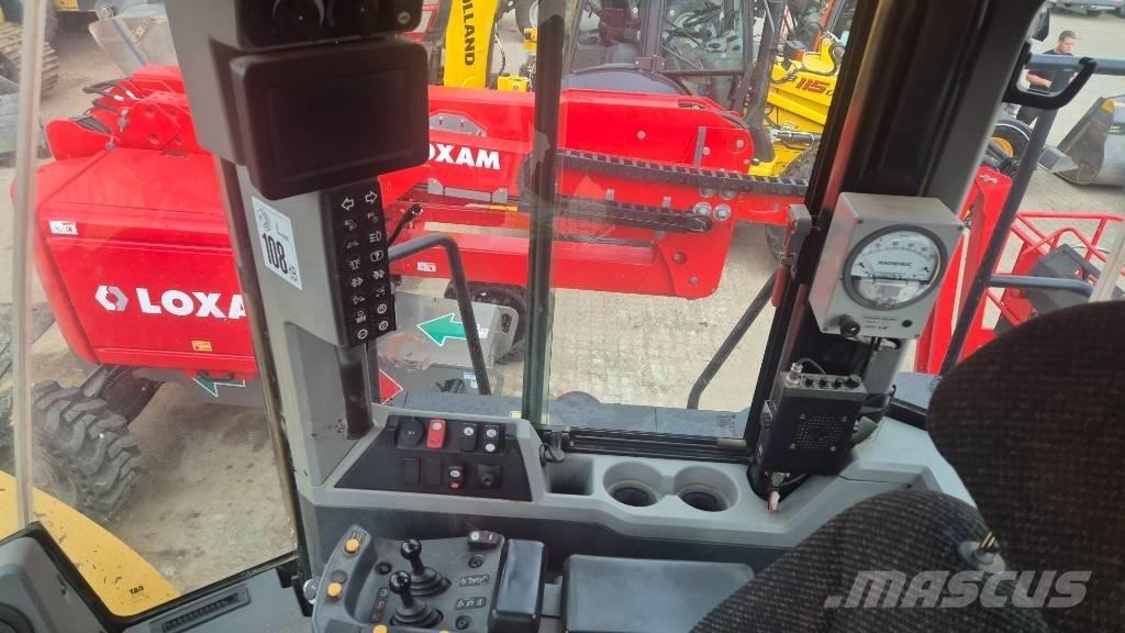 CAT 966 M Carregadeiras de rodas