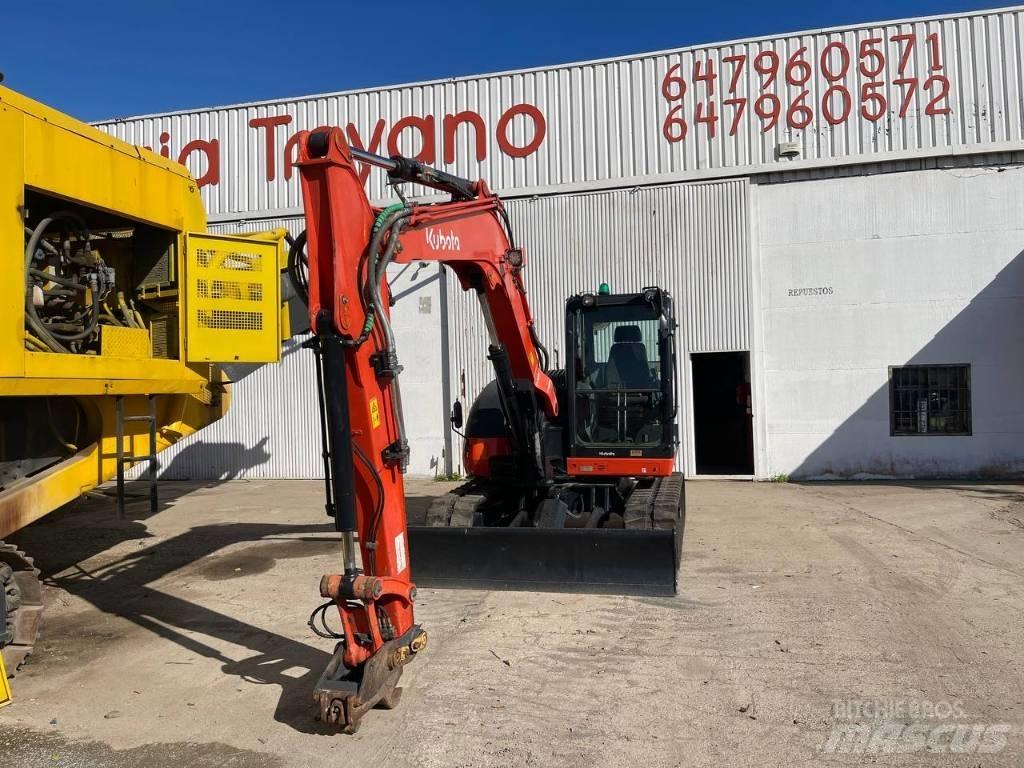 Kubota KX 080-4 Escavadoras Midi 7t - 12t