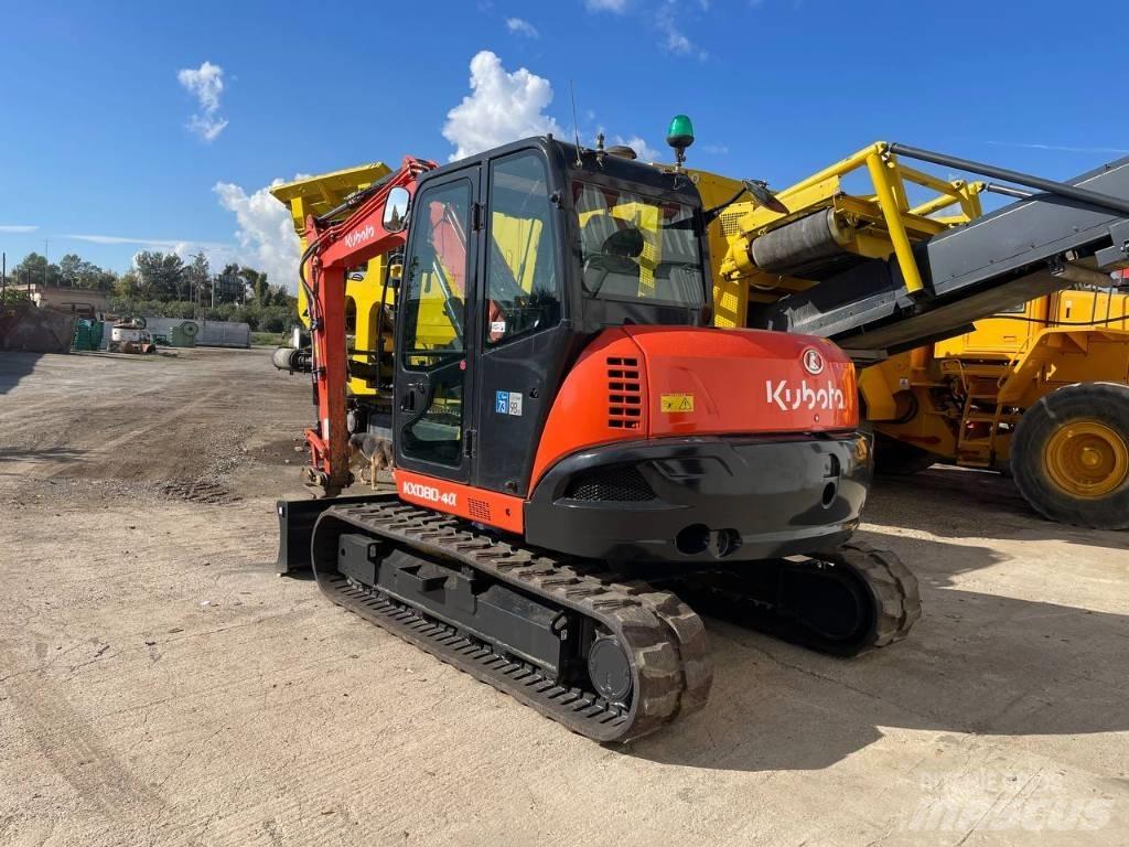 Kubota KX 080-4 Escavadoras Midi 7t - 12t