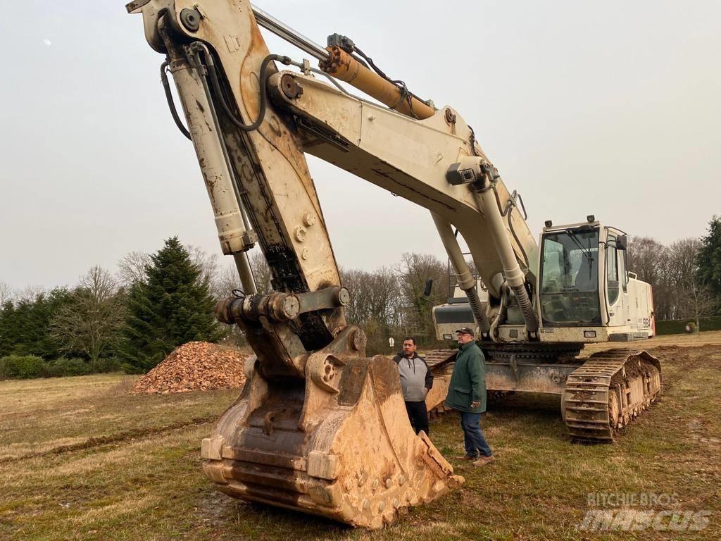 Liebherr R964C HD Escavadeiras de esteiras