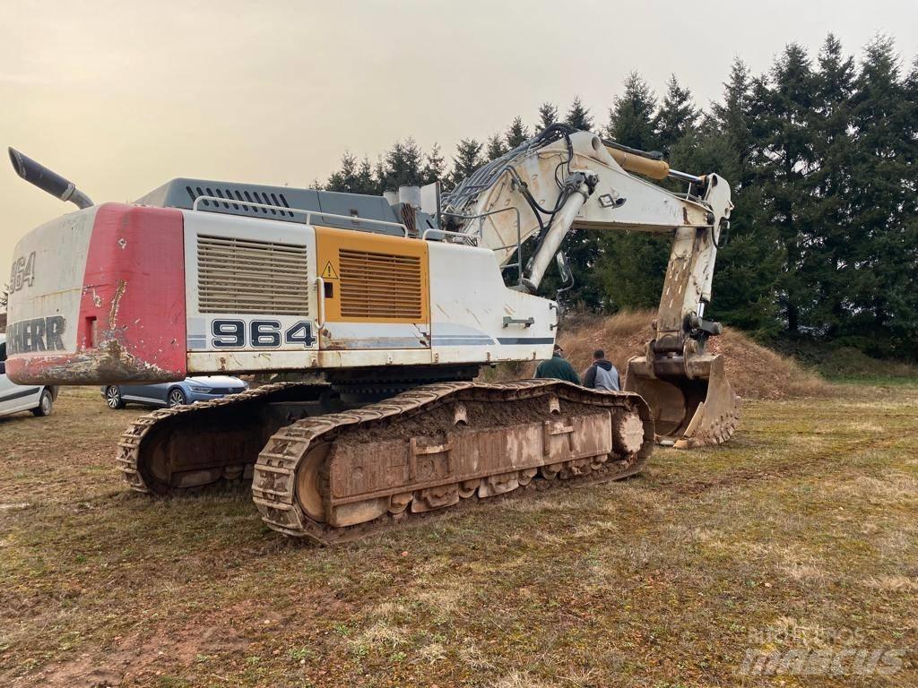 Liebherr R964C HD Escavadeiras de esteiras