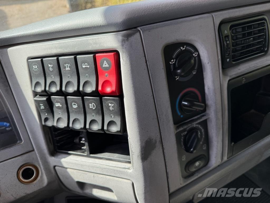 Renault Midlum Caminhões de caixa fechada