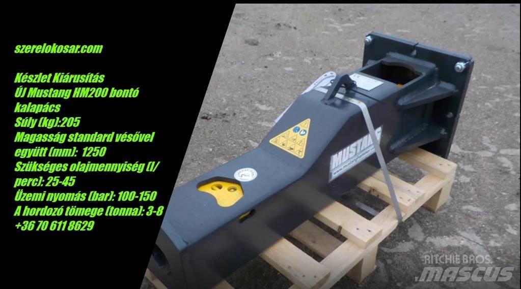 Hammer mustang hm200 Martelos de quebragem