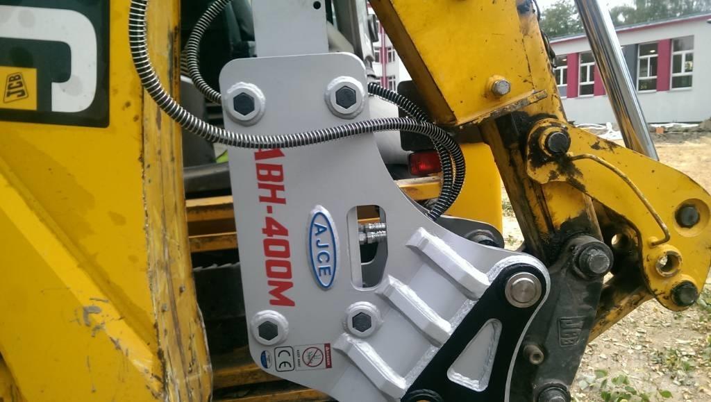 AJCE ABH400M JCB 3cx Martelos de quebragem