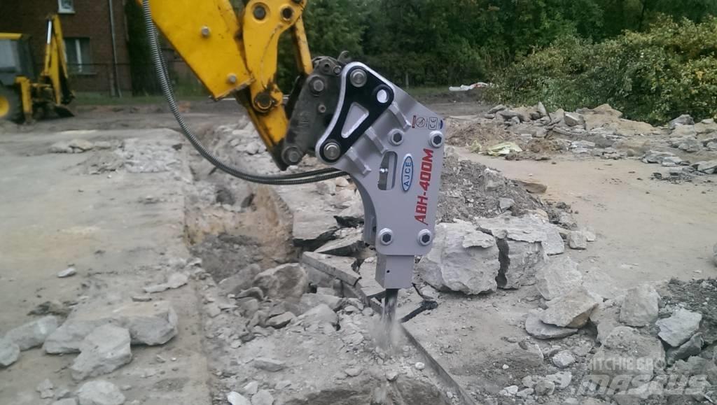 AJCE ABH400M JCB 3cx Martelos de quebragem