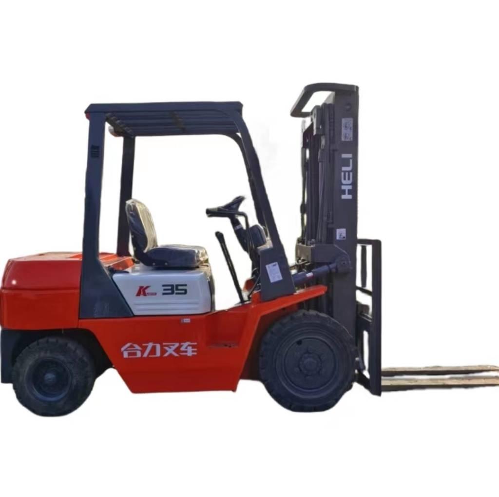 Heli FD 35 Empilhadores Diesel