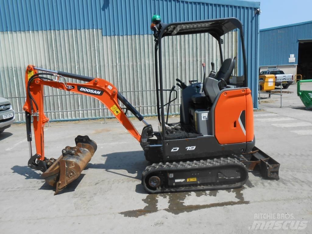 Doosan DX 19 Miniescavadeiras