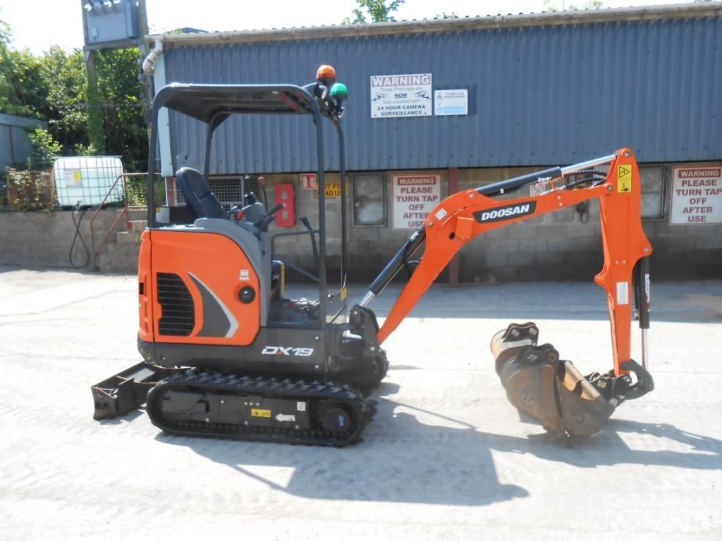 Doosan DX 19 Miniescavadeiras