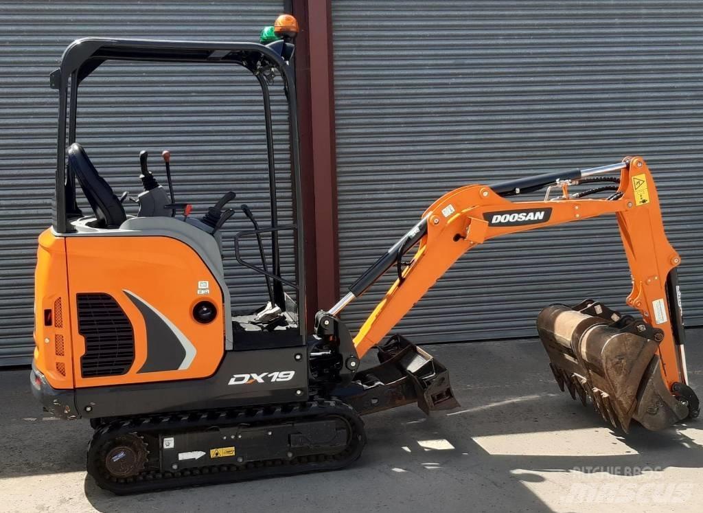 Doosan DX 19 Miniescavadeiras