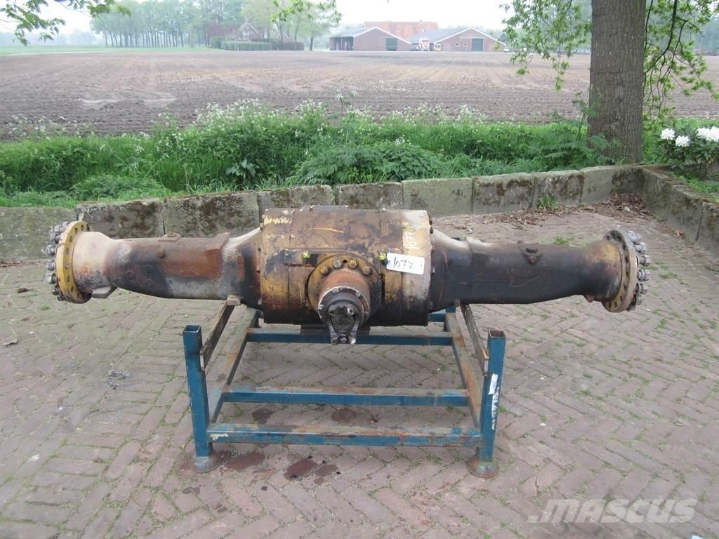 CAT - Axle/Achse/As Eixos
