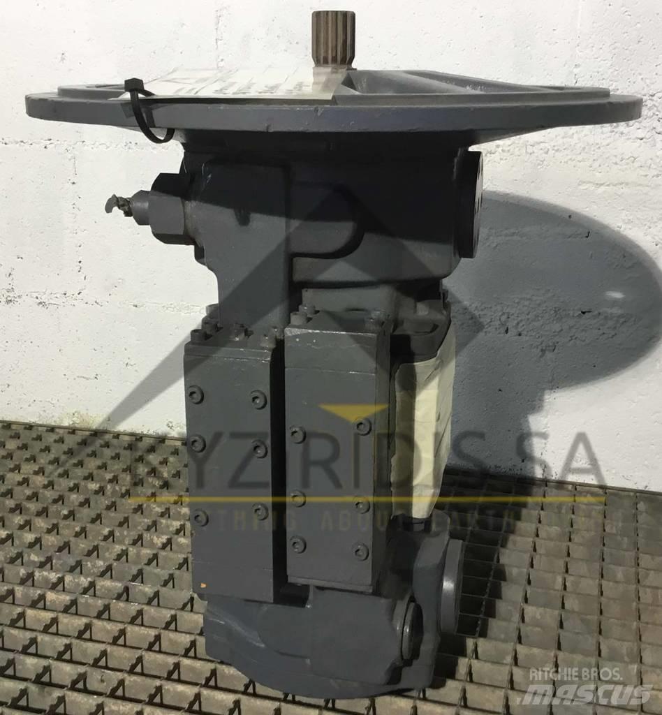 Liebherr LPVD 045 Hidráulica