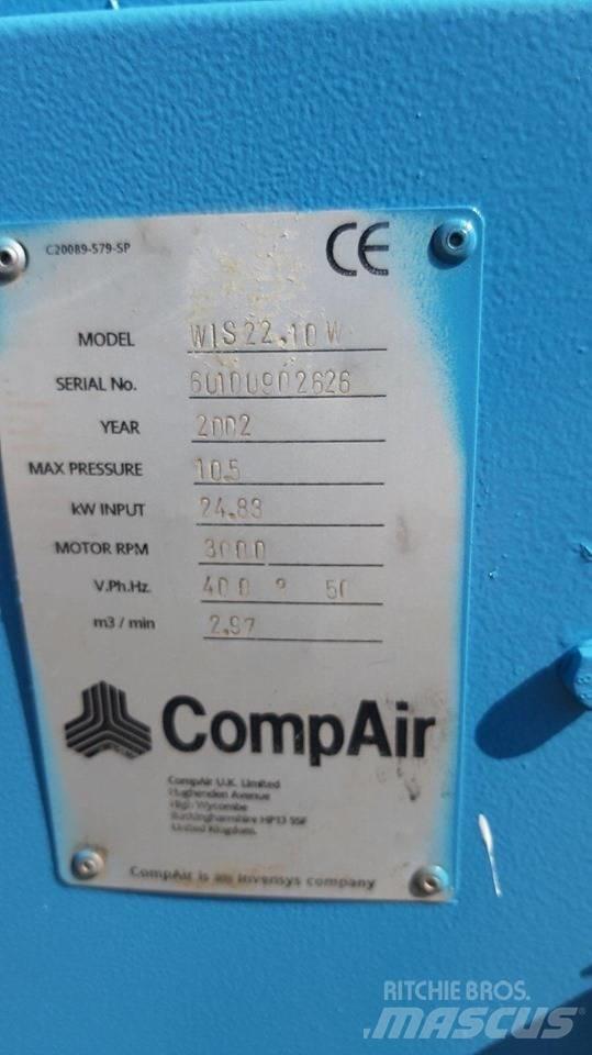 Compair WIS22.10 V Compressores