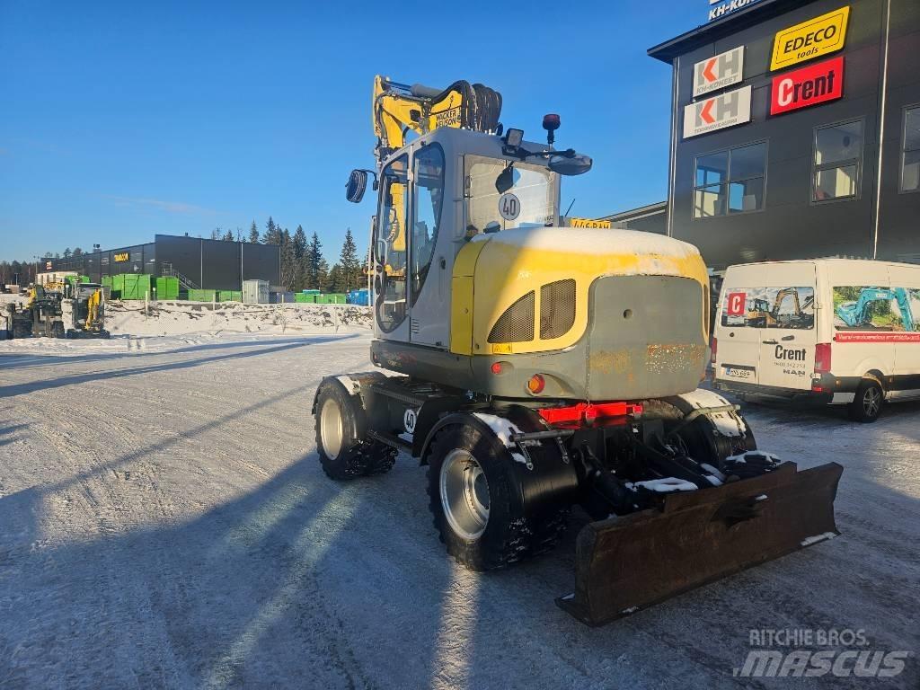 Wacker Neuson EW 100 Escavadoras de rodas