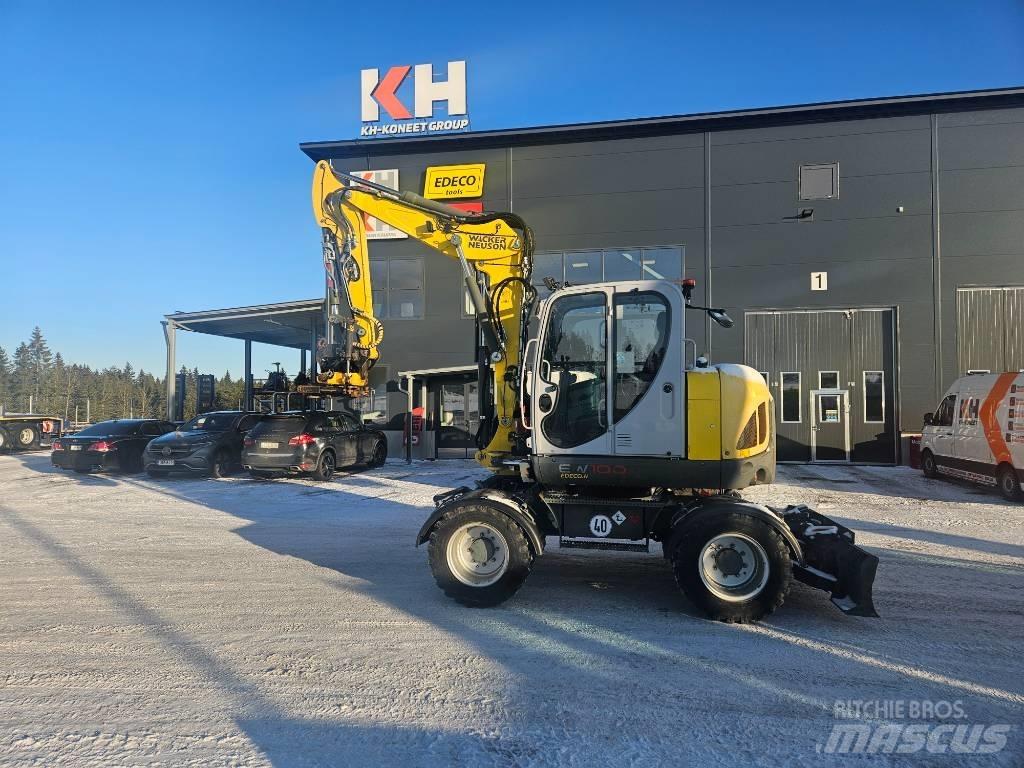 Wacker Neuson EW 100 Escavadoras de rodas