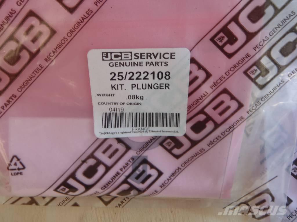 JCB 3 CX 4 Turbo Hidráulica