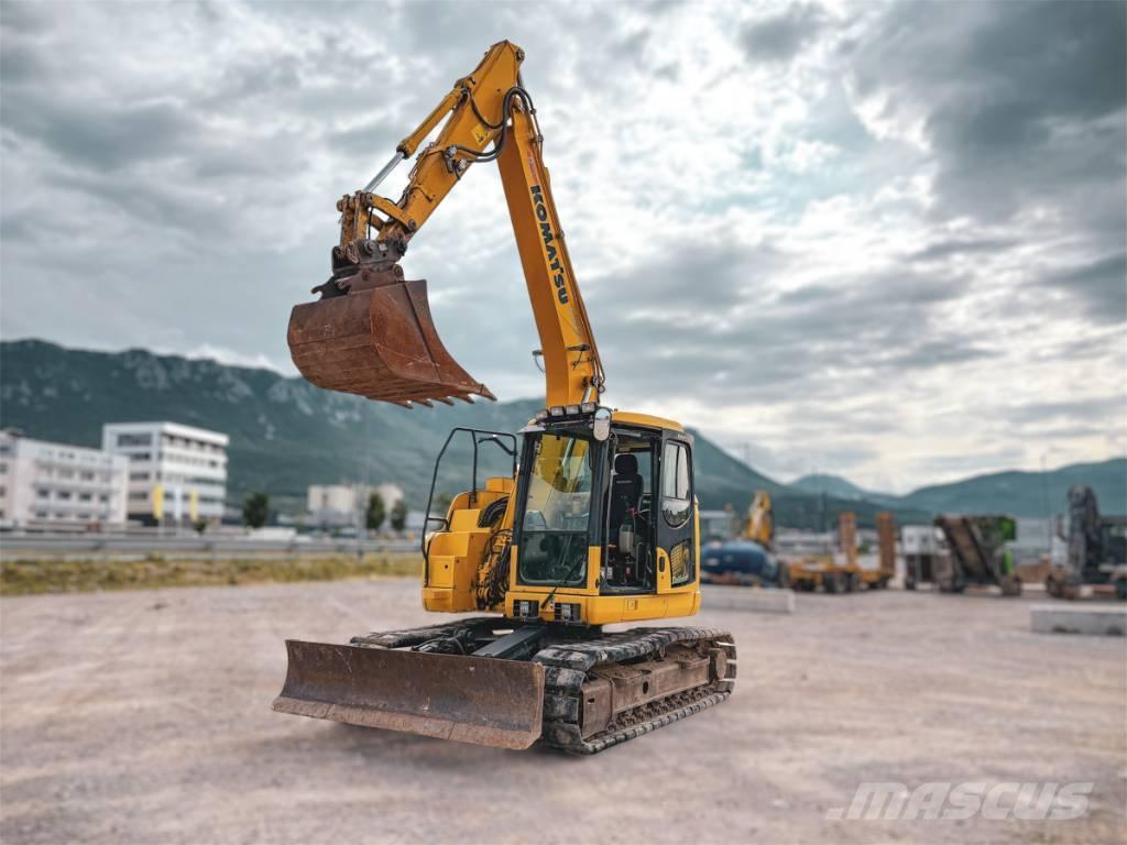 Komatsu PC 138 US Escavadeiras de esteiras