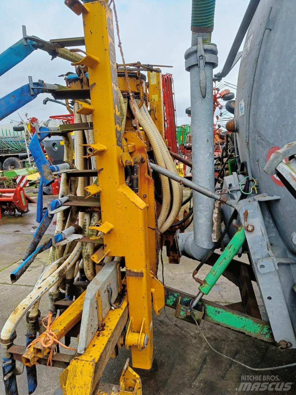 Joskin 6000 Pulverizadores de fertilizante