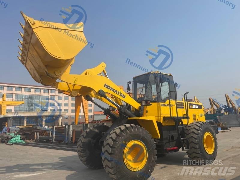 Komatsu WA380 Carregadeiras de rodas