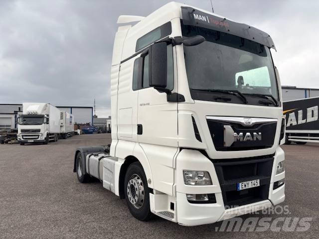 MAN TGX 18.460 Cavalos Mecânicos