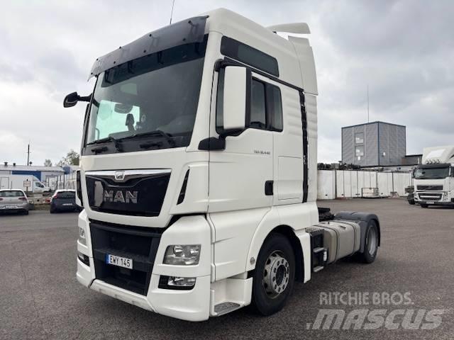 MAN TGX 18.460 Cavalos Mecânicos