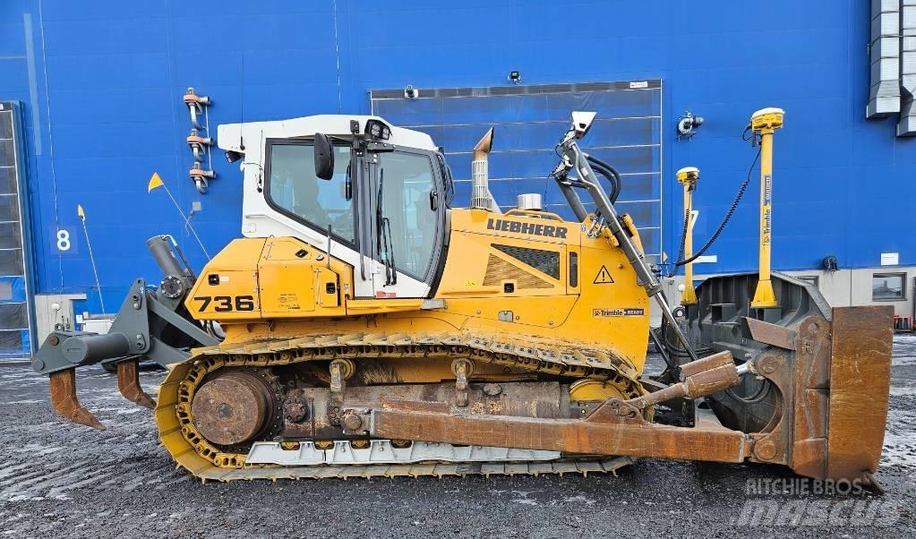 Liebherr 736 LGP Dozers - Tratores rastos