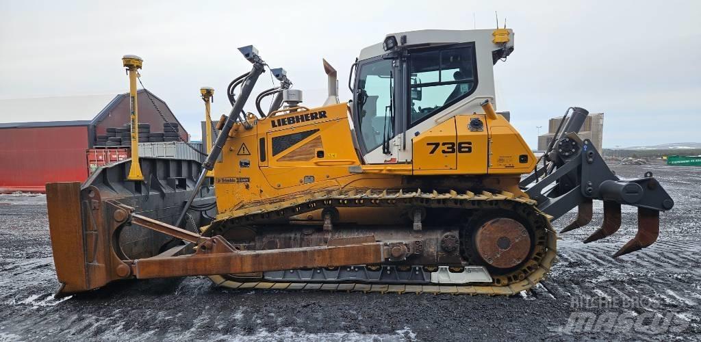Liebherr 736 LGP Dozers - Tratores rastos