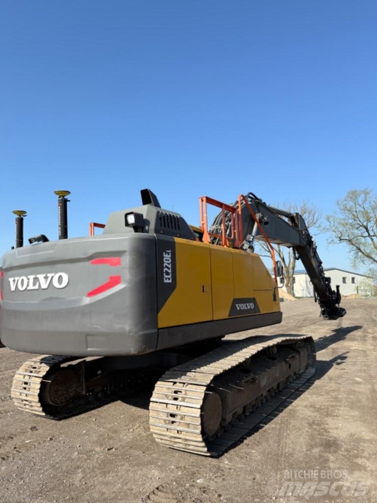 Volvo EC 220 EL Escavadeiras de esteiras