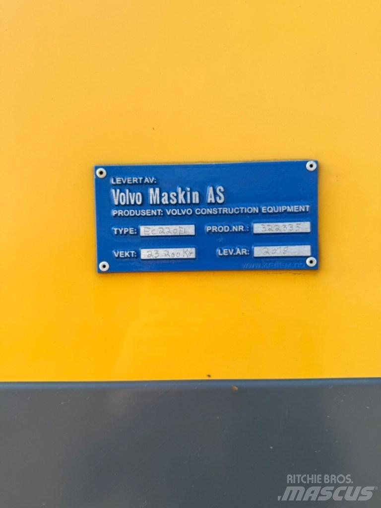 Volvo EC 220 EL Escavadeiras de esteiras