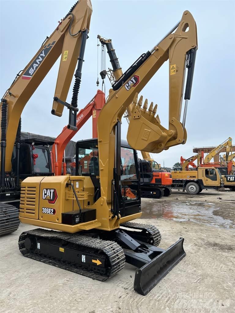 CAT 306E2 Escavadeiras de esteiras