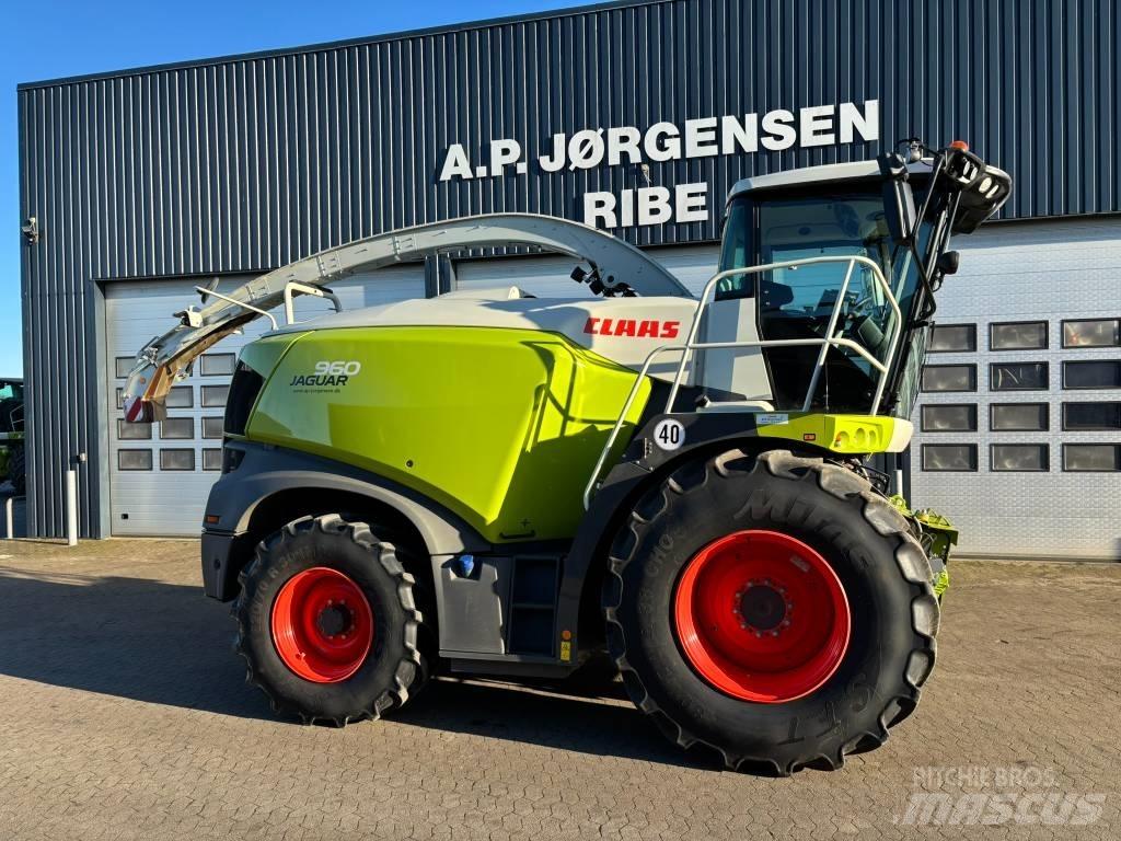 CLAAS Jaguar 960 4WD Forrageiras auto-propulsionadas