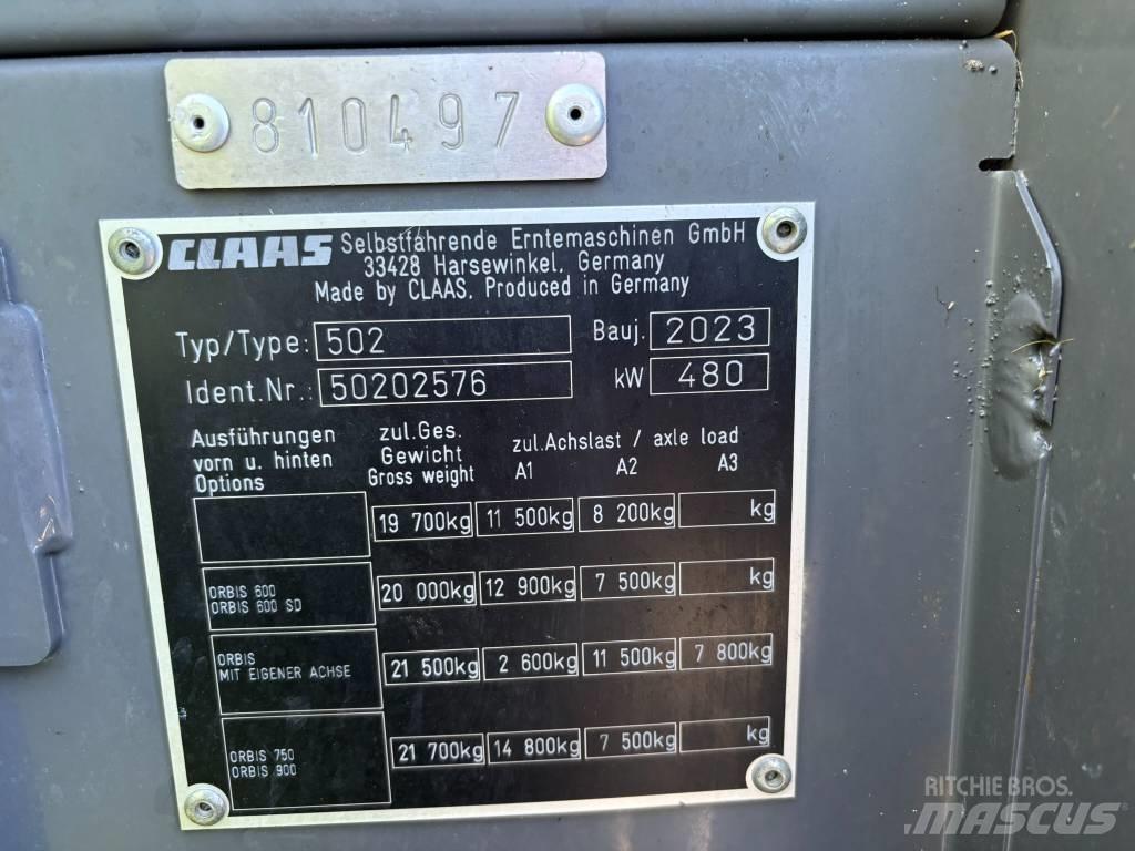 CLAAS Jaguar 960 4WD Forrageiras auto-propulsionadas