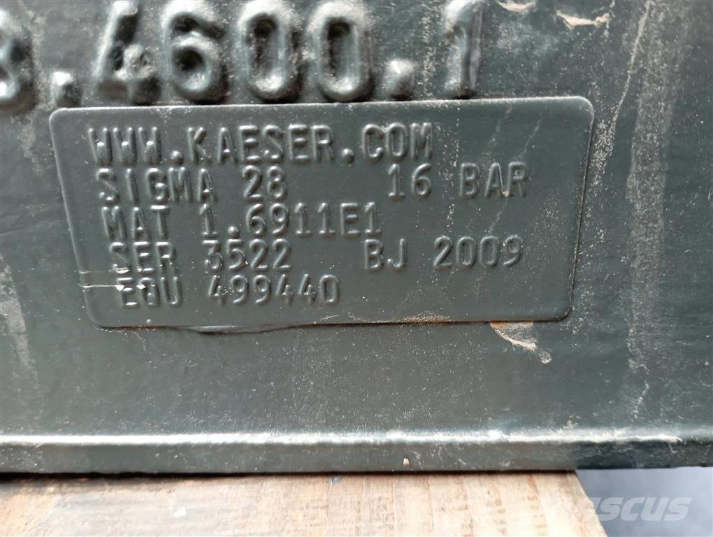 Kaeser SIGMA 28 Acessórios de compressor