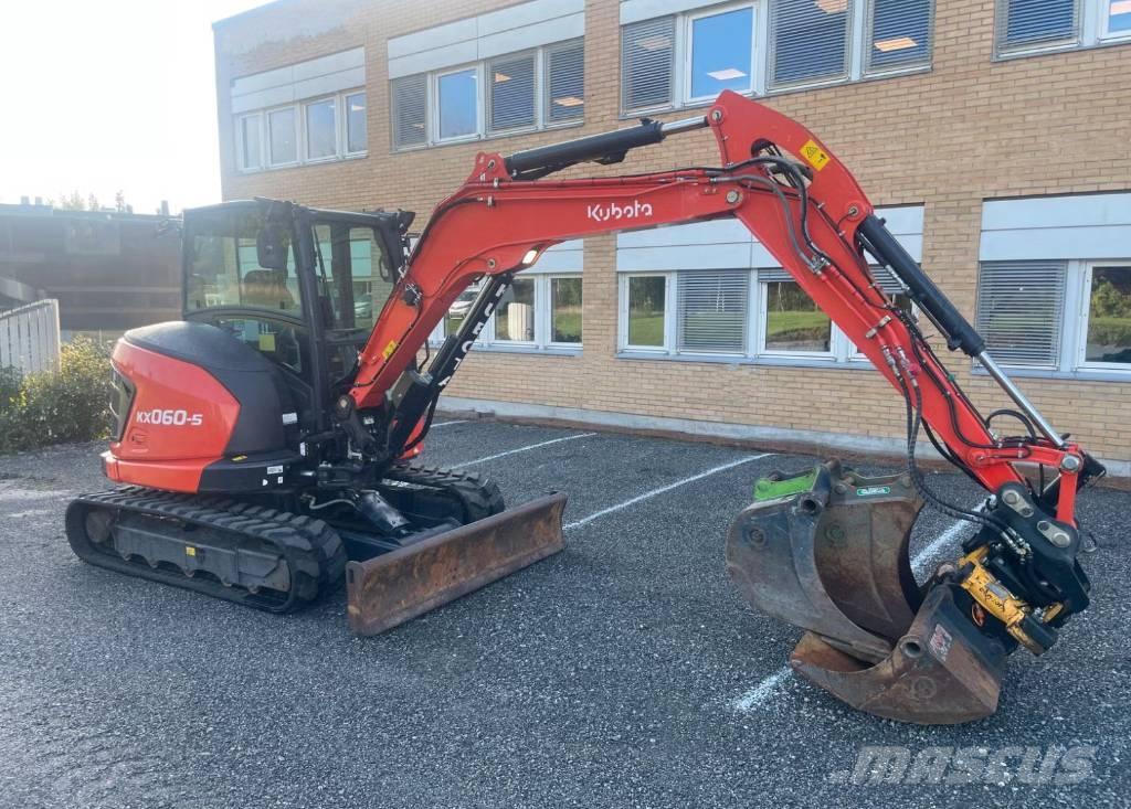 Kubota KX 060-5 Miniescavadeiras