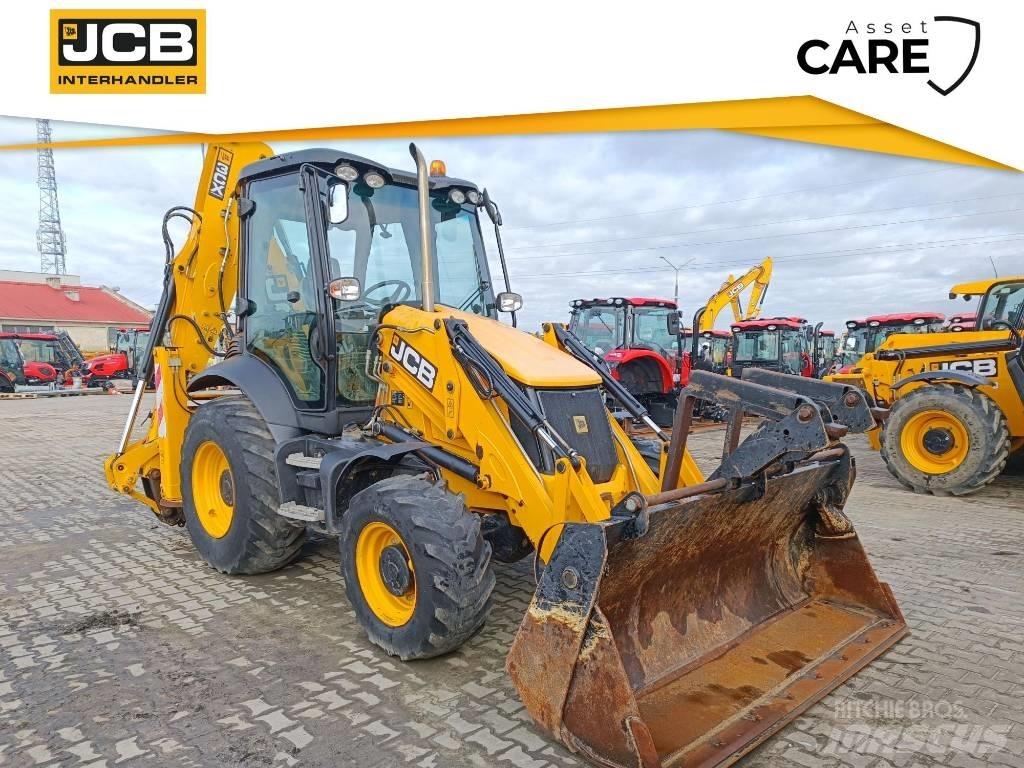 JCB 3 CX Retroescavadeiras