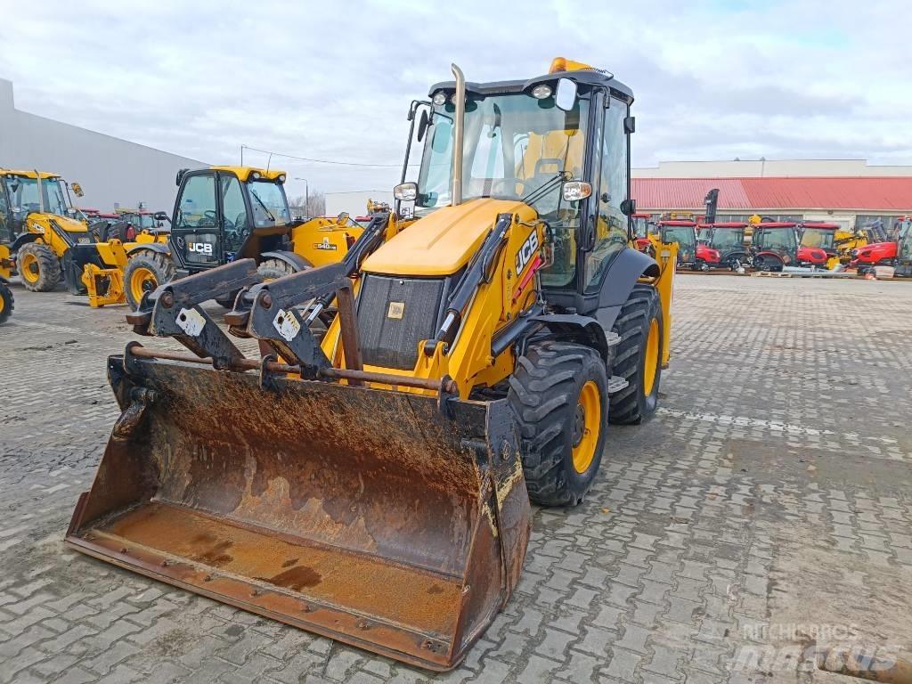 JCB 3 CX Retroescavadeiras