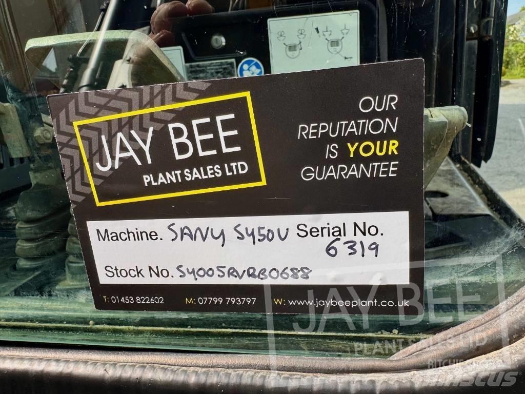 Sany SY 50 U Miniescavadeiras
