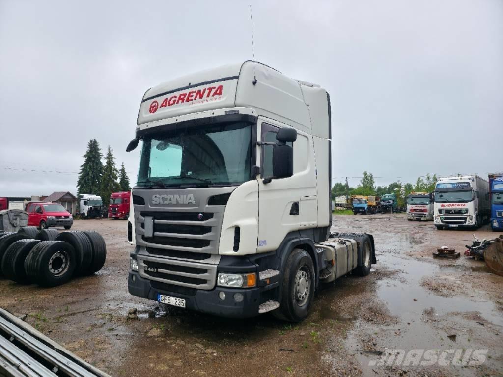 Scania R 440 Cavalos Mecânicos