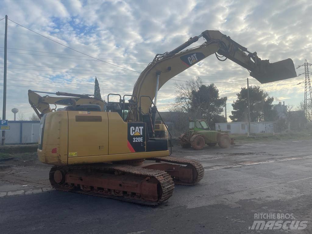 CAT 320 E Escavadeiras de esteiras