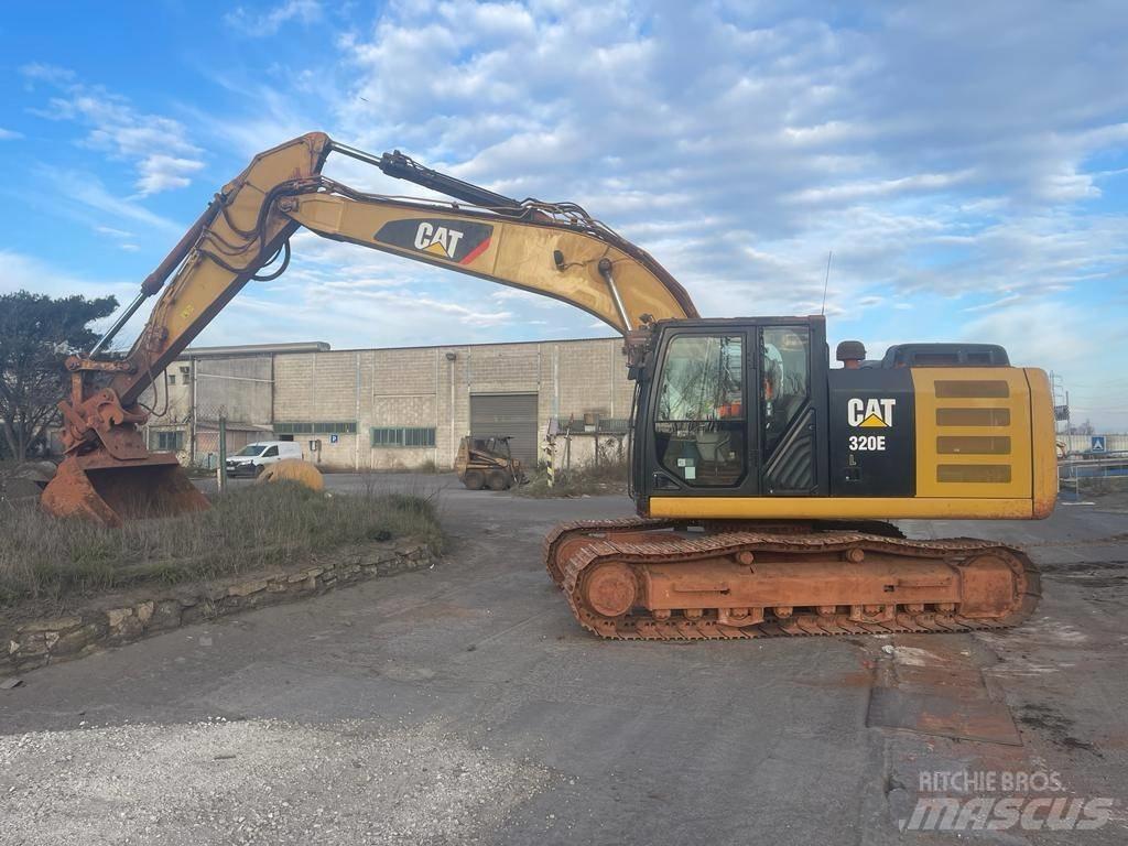 CAT 320 E Escavadeiras de esteiras