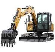 Sany SY 75 Escavadoras Midi 7t - 12t