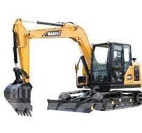 Sany SY 75 Escavadoras Midi 7t - 12t