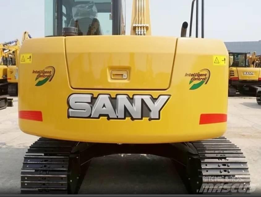 Sany SY 75 Escavadoras Midi 7t - 12t