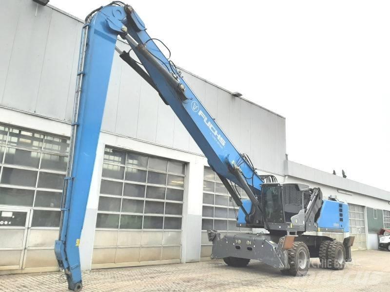 Fuchs MHL 380 F Manipuladores de lixo / indústia