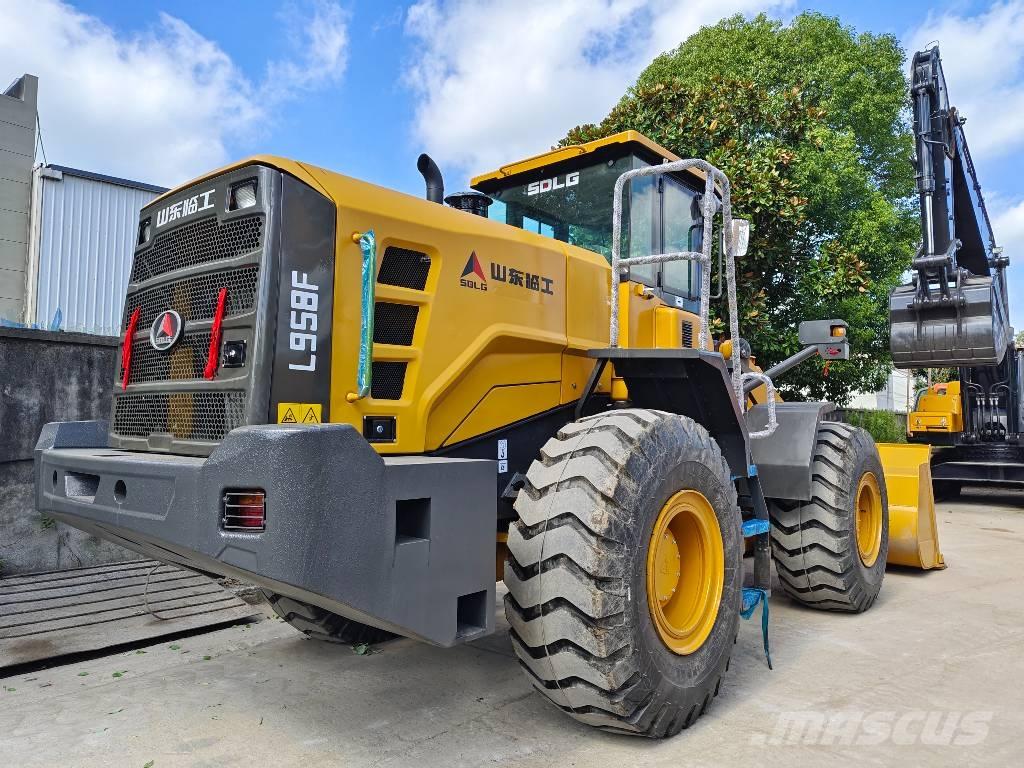 SDLG L 958 F Escavadoras de rodas