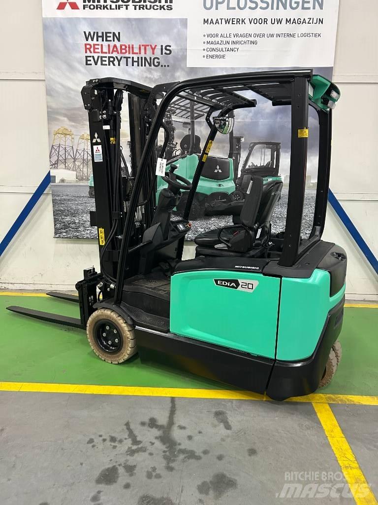 Mitsubishi FB20ANT Empilhadores eléctricos