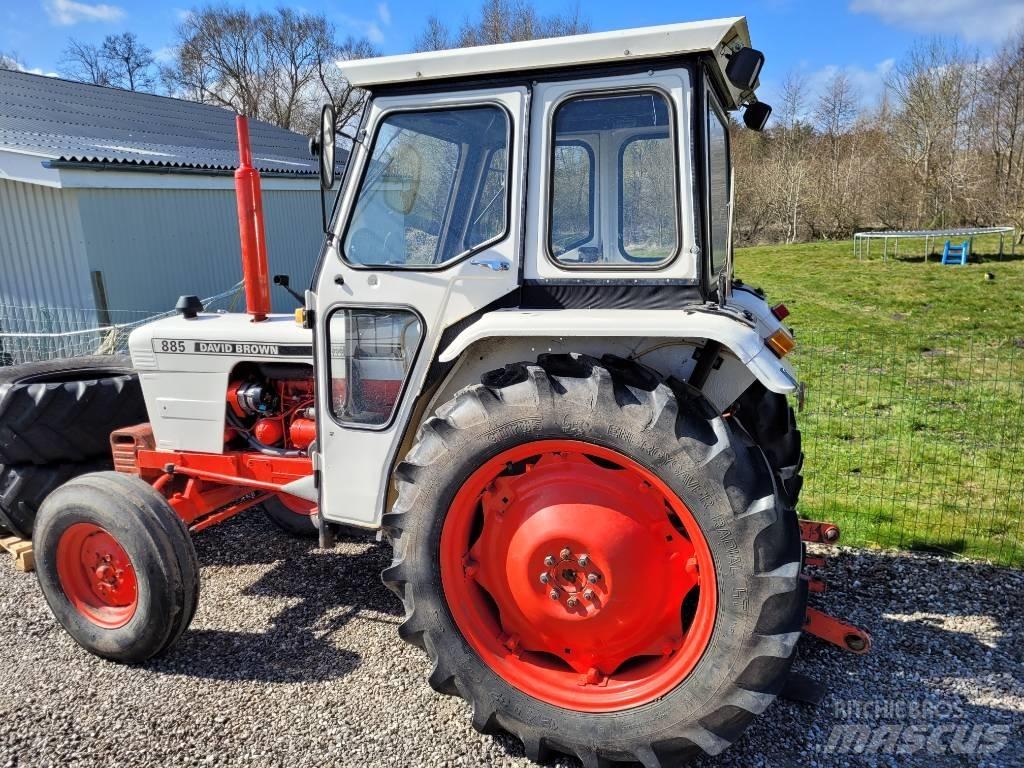 David Brown 885 Tratores Agrícolas usados
