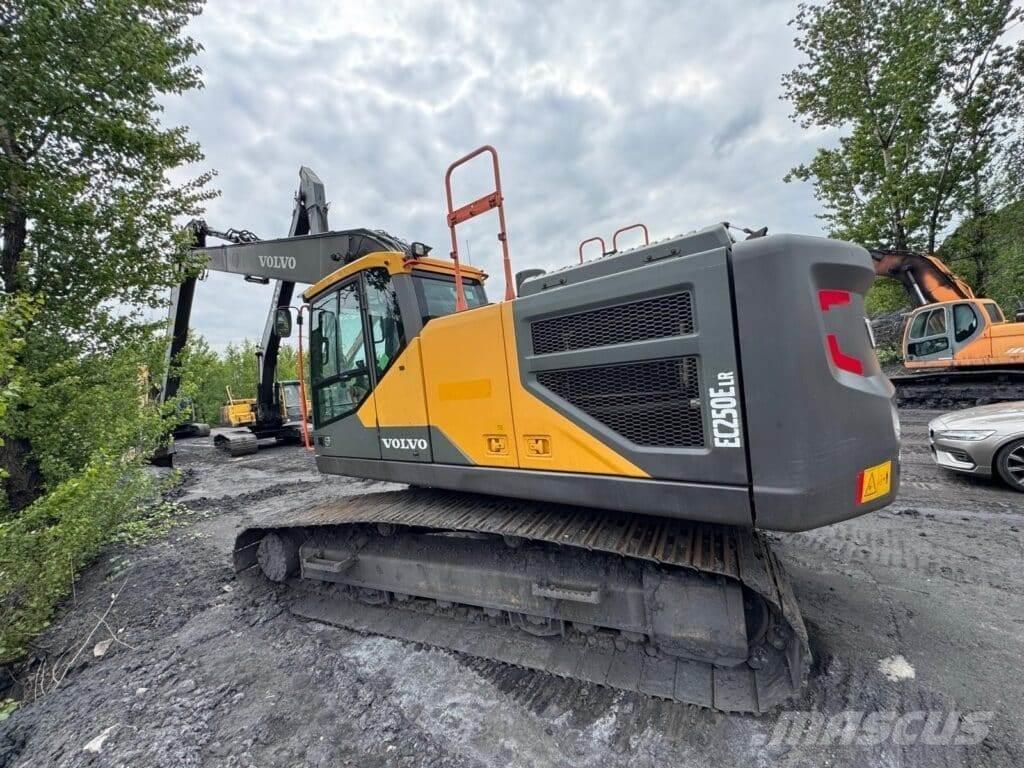 Volvo EC250ELR Escavadeiras de esteiras