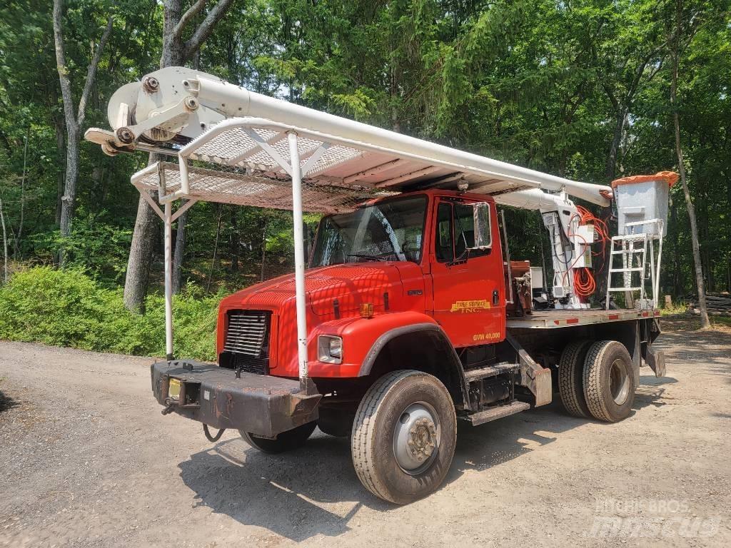 Freightliner FL80 Elevadores braços Telescópicos